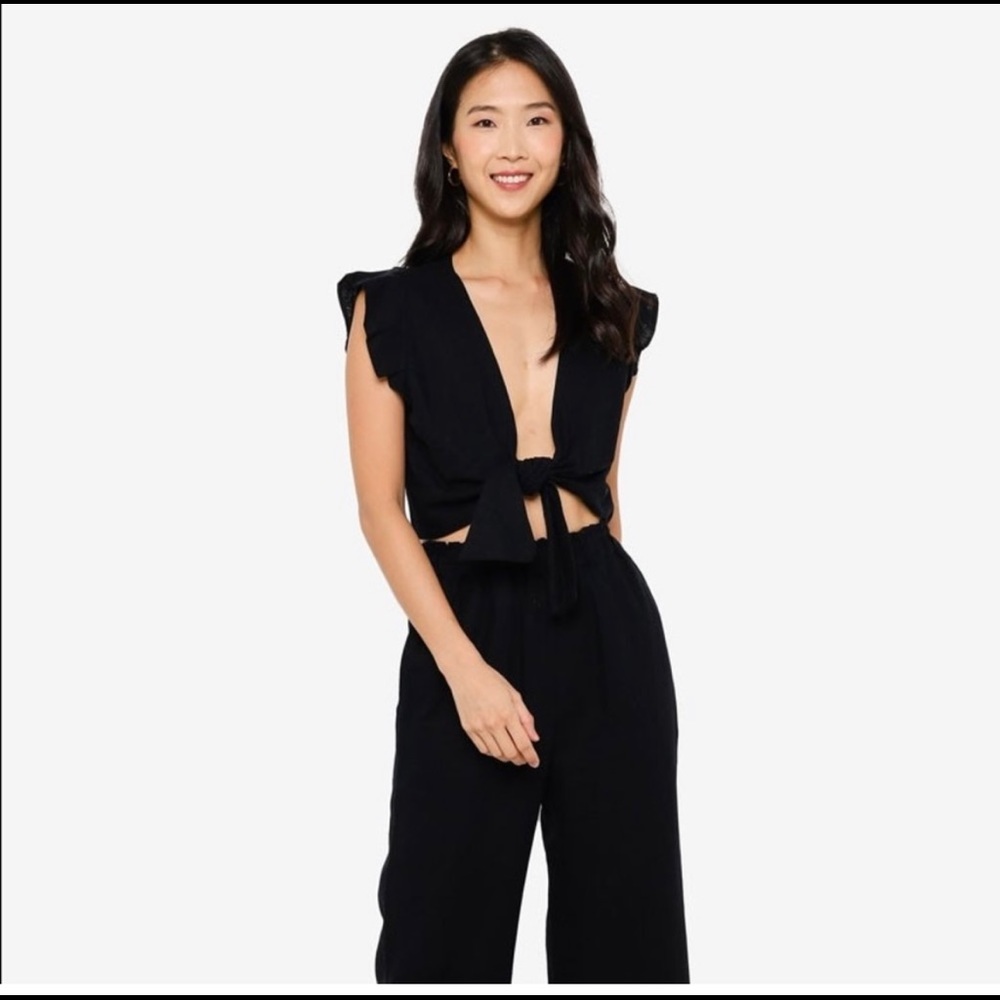 Abercrombie Linen Matching Set Size Small